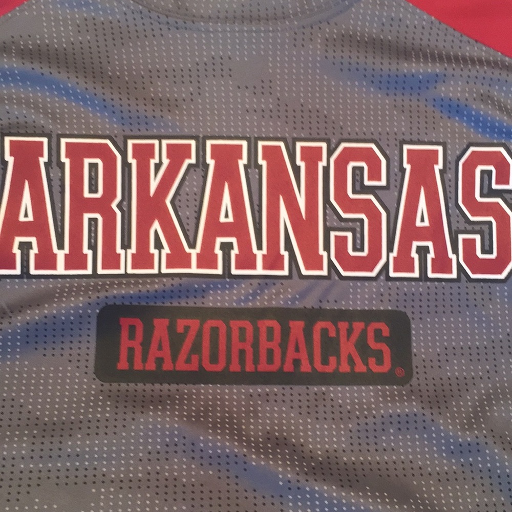 Arkansas Razorbacks Tee Shirt - Picture 2 of 4